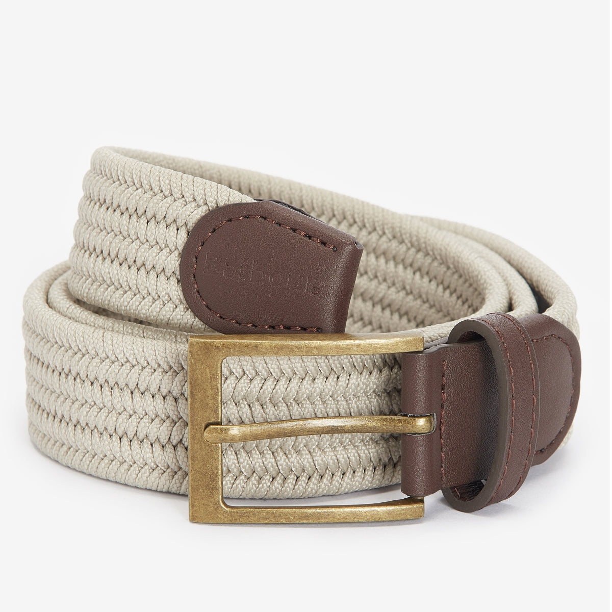 Barbour Nevis Webbing Belt | Mist