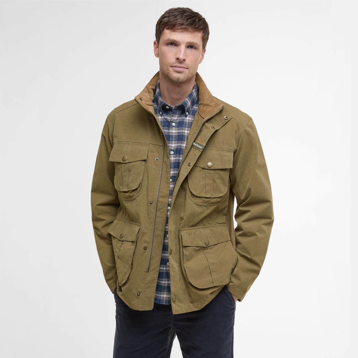 Barbour Sanderling Men's Casual Jacket | Dark Sand