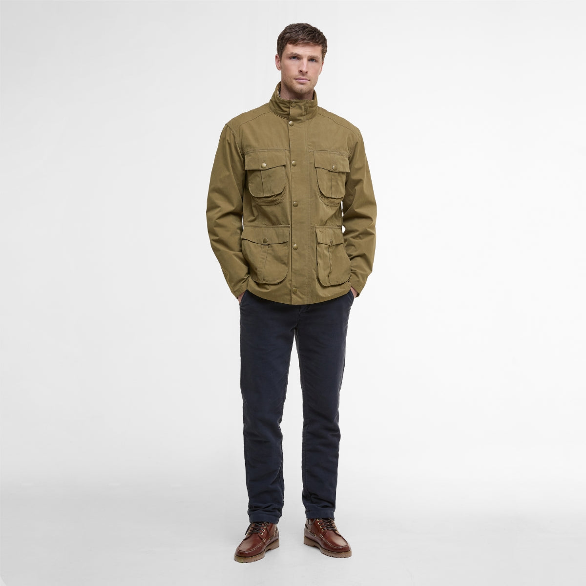 Barbour Sanderling Men's Casual Jacket | Dark Sand