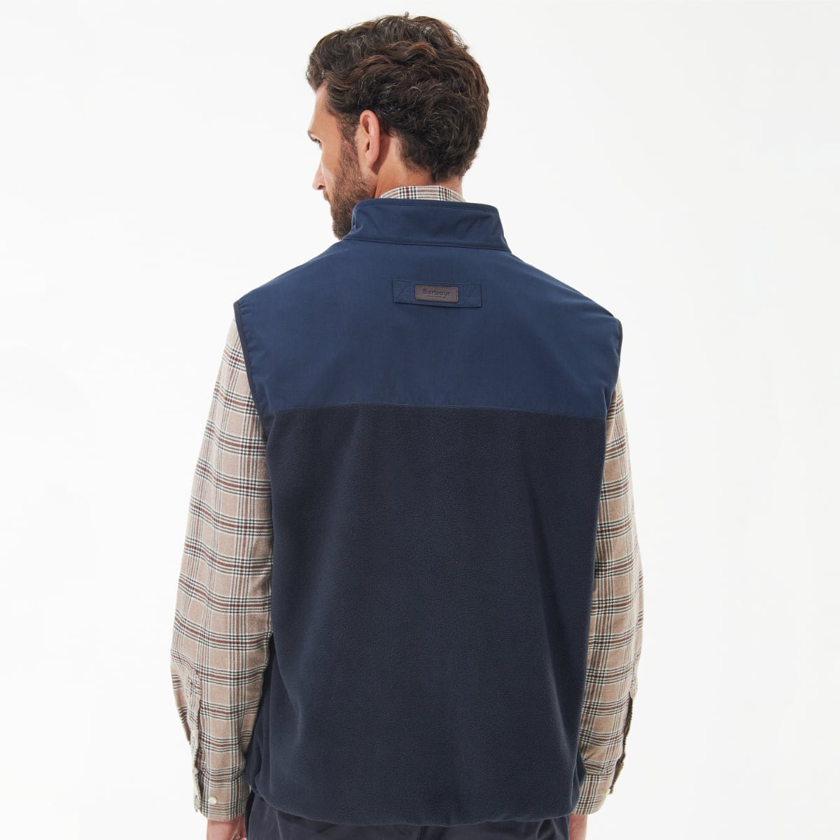 Barbour Country Fleece Men's Gilet | Navy