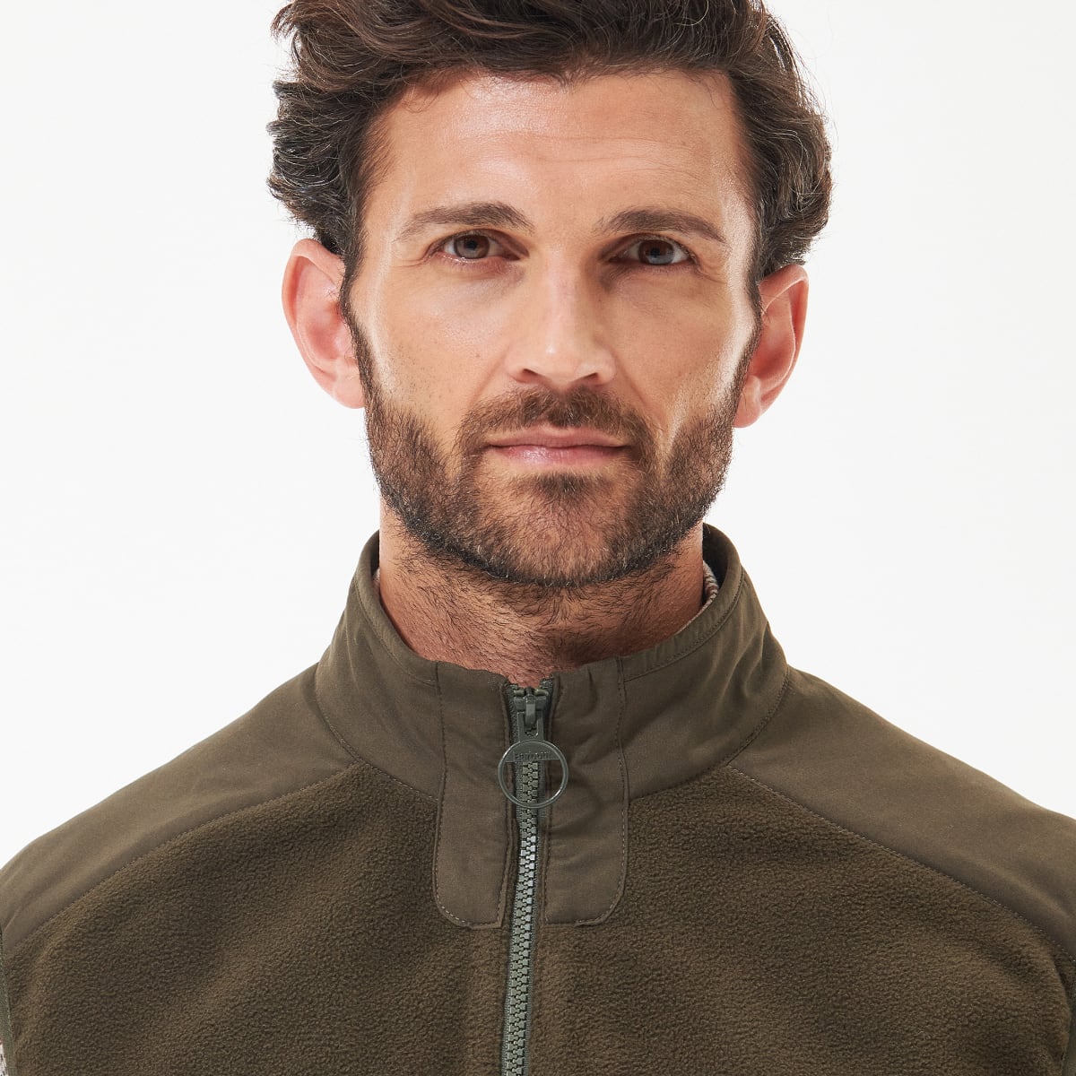 Barbour Country Fleece Men's Gilet | Olive