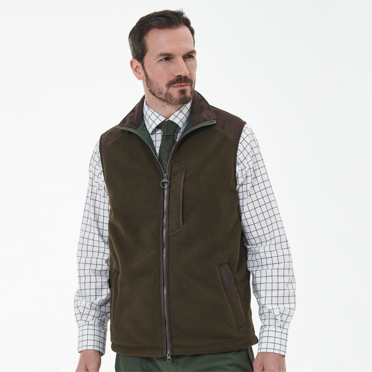 Barbour top jacket vest