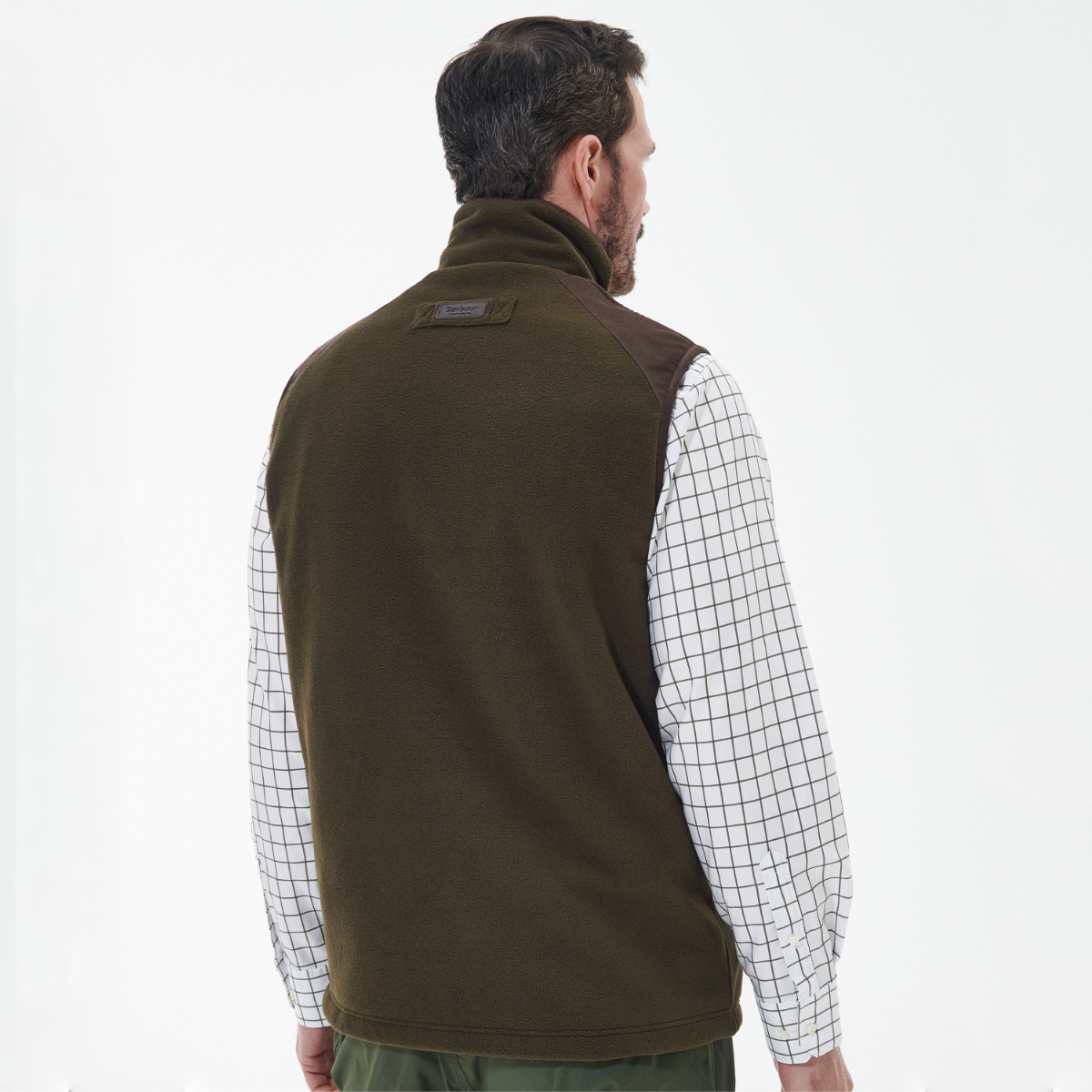 Barbour Active Fleece Men's Gilet | Olive