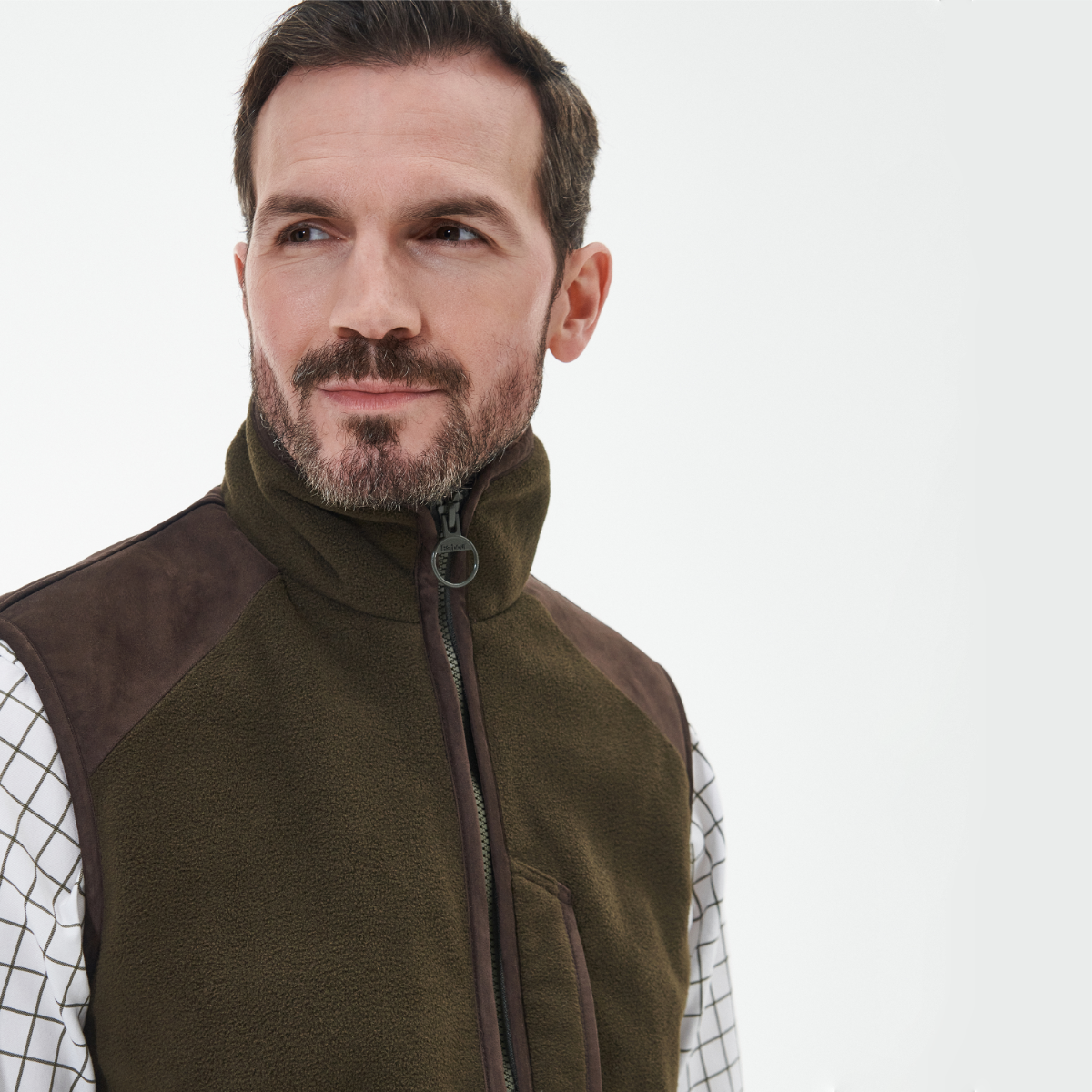 Barbour Active Fleece Men's Gilet | Olive