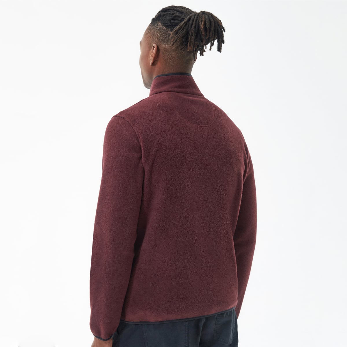 Barbour Latrigg Fleece | Truffle