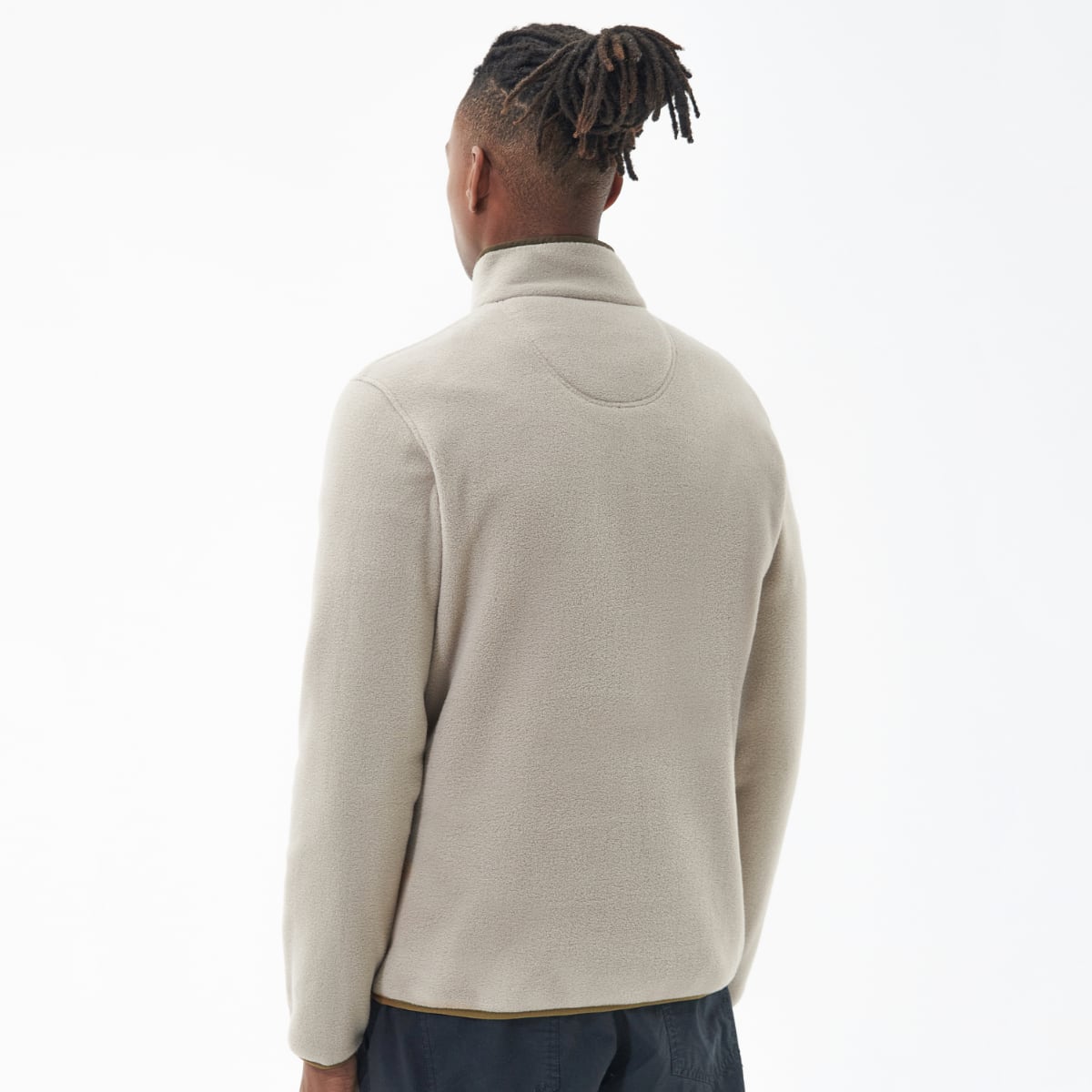 Barbour Latrigg Men's Fleece | Washed Stone