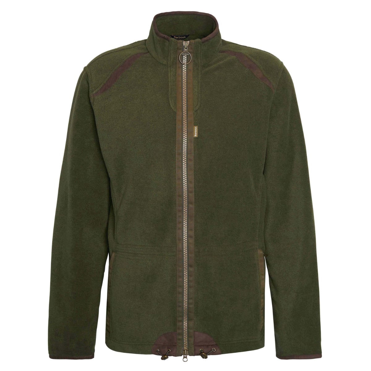 Barbour Langdale Fleece Men's Jacket | Forest