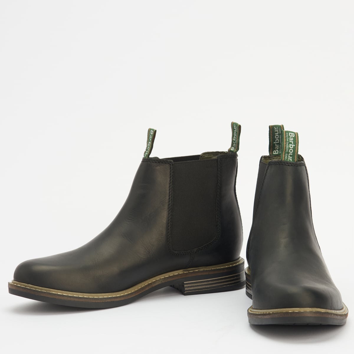 Barbour Farsley Men's Chelsea Boots | Black