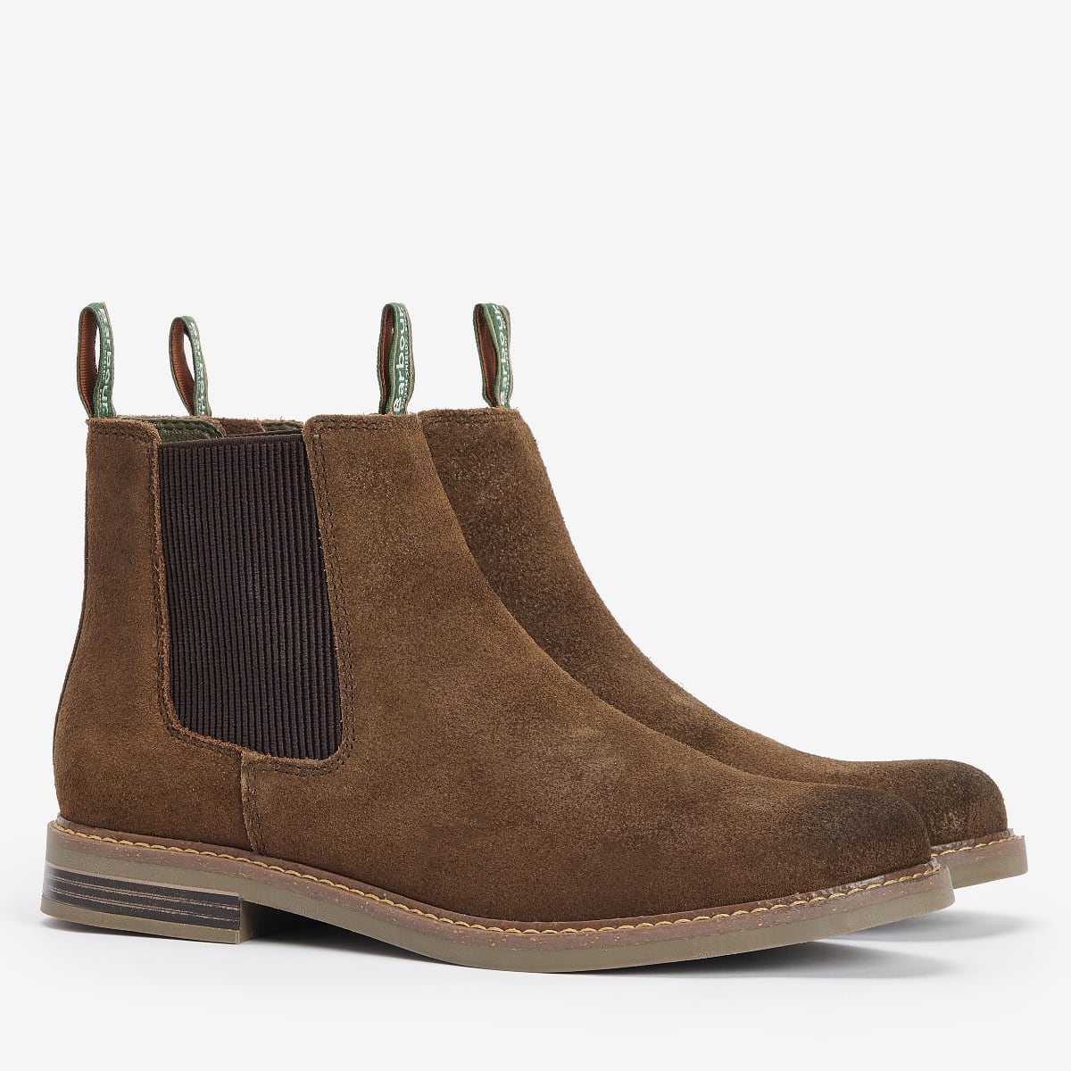 Barbour Farsley Men's Chelsea Boots | Khaki