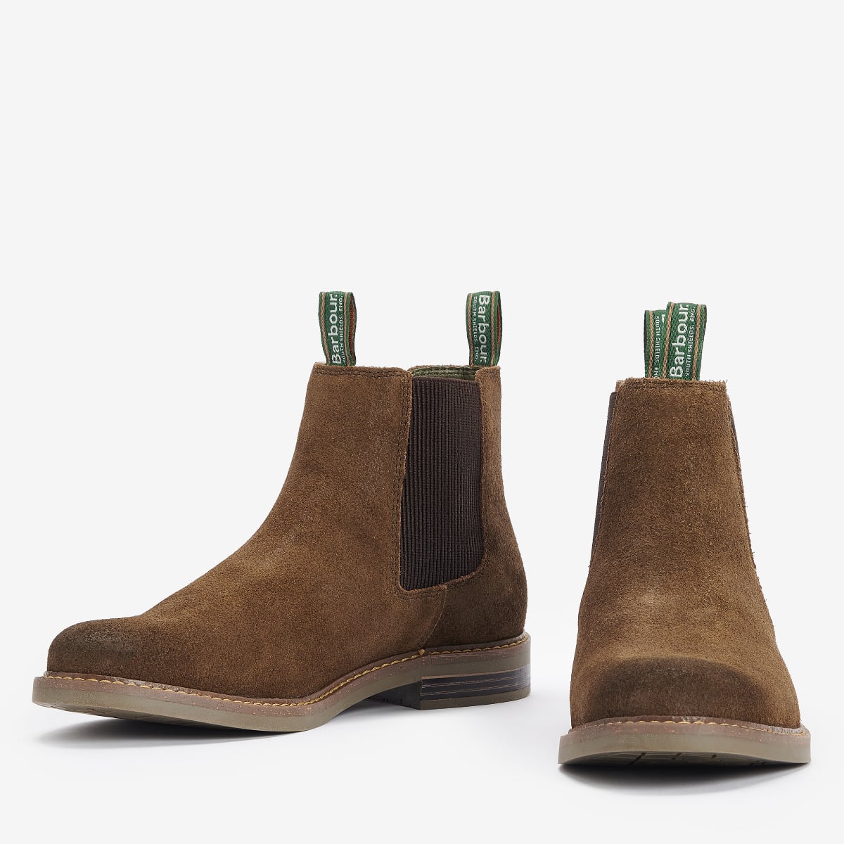 Barbour Farsley Men's Chelsea Boots | Khaki