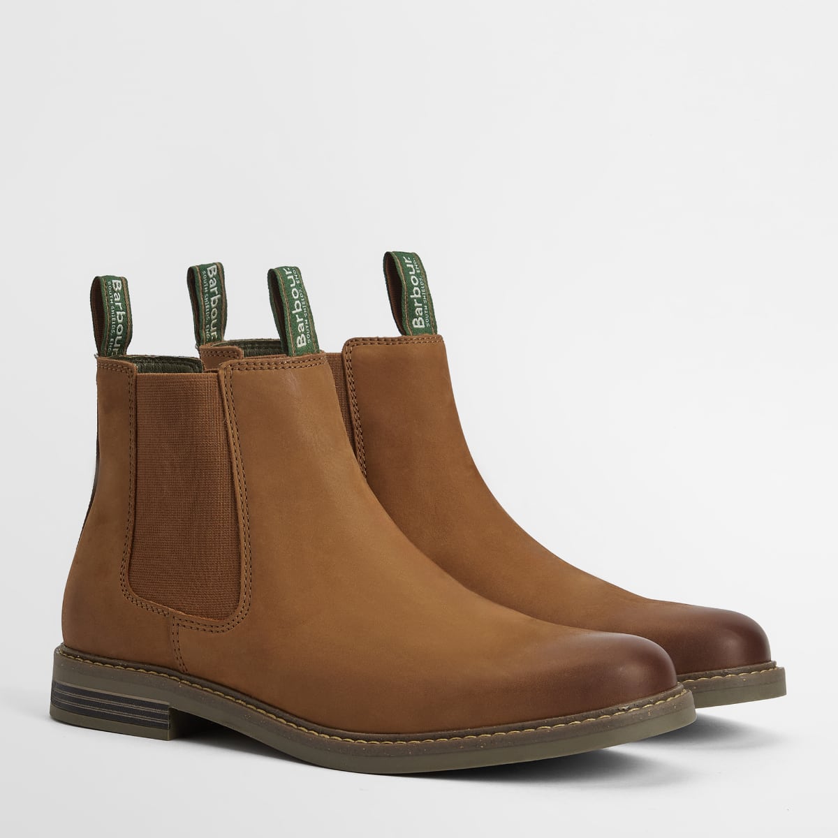 Barbour Farsley Men's Chelsea Boots | Dark Tan