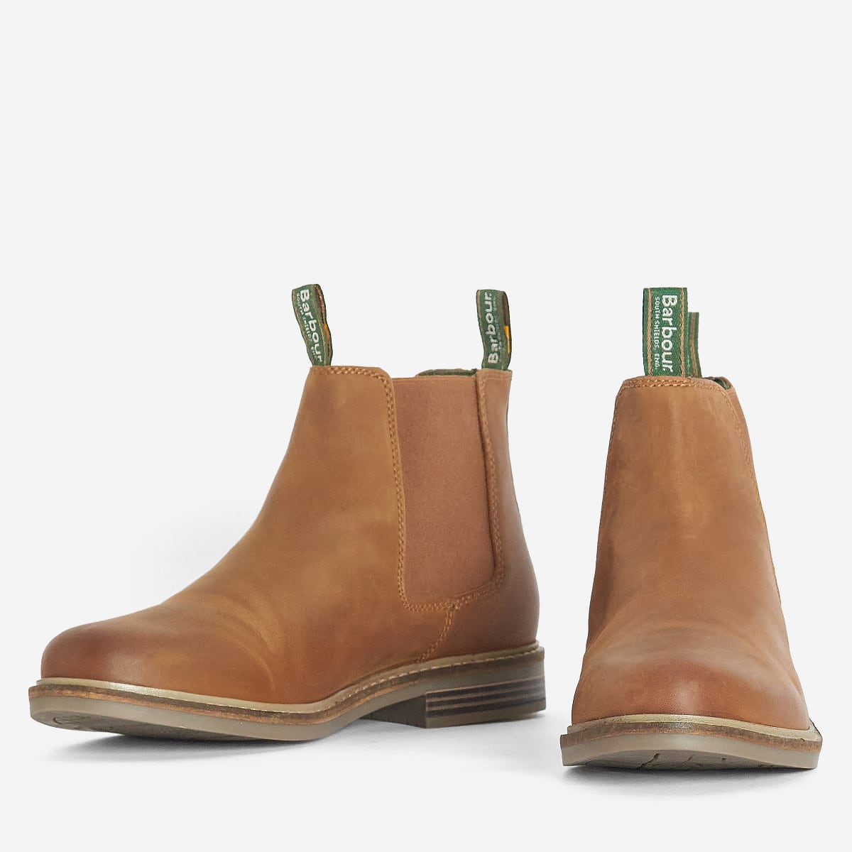Barbour Farsley Men's Chelsea Boots | Dark Tan