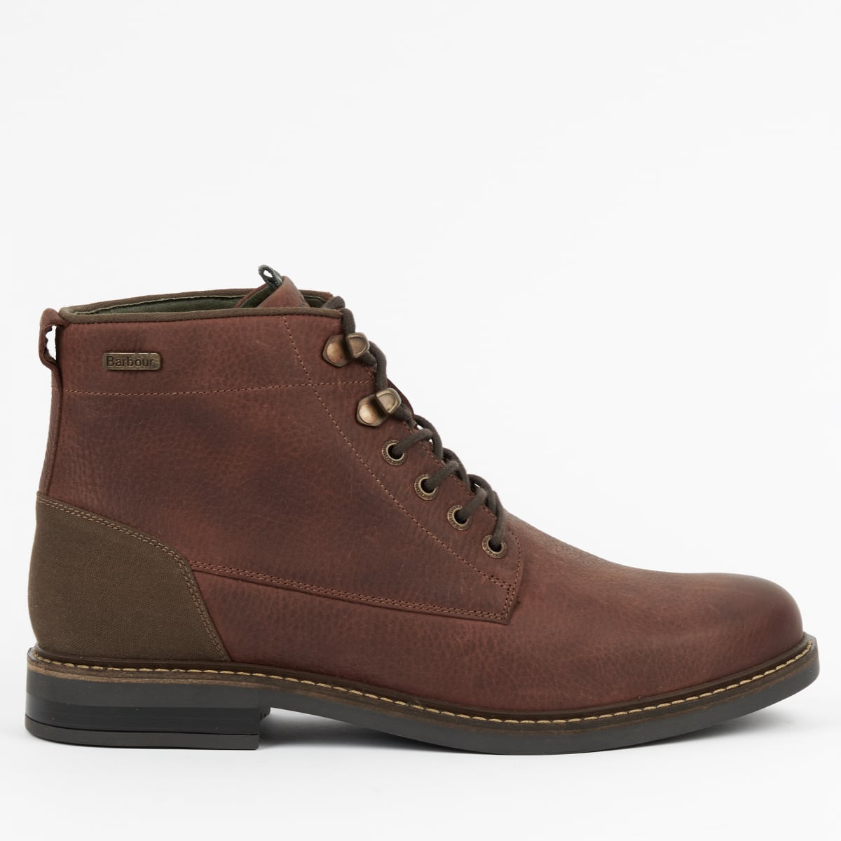 Barbour Deckham Men's Derby Boots | Cedar