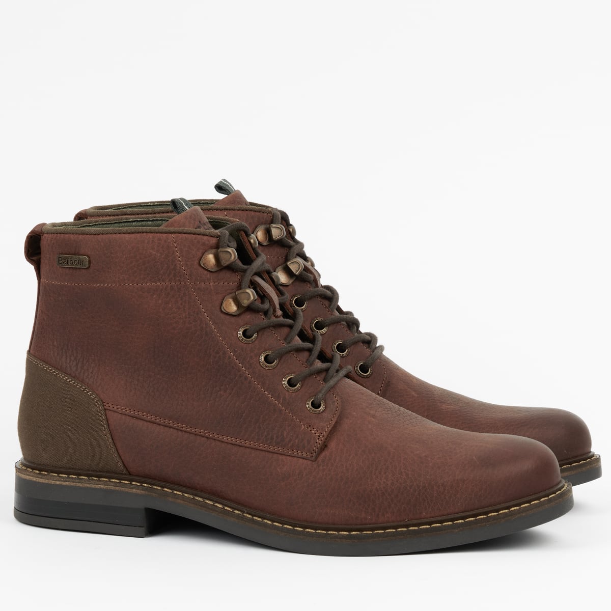 Barbour Deckham Men's Derby Boots | Cedar