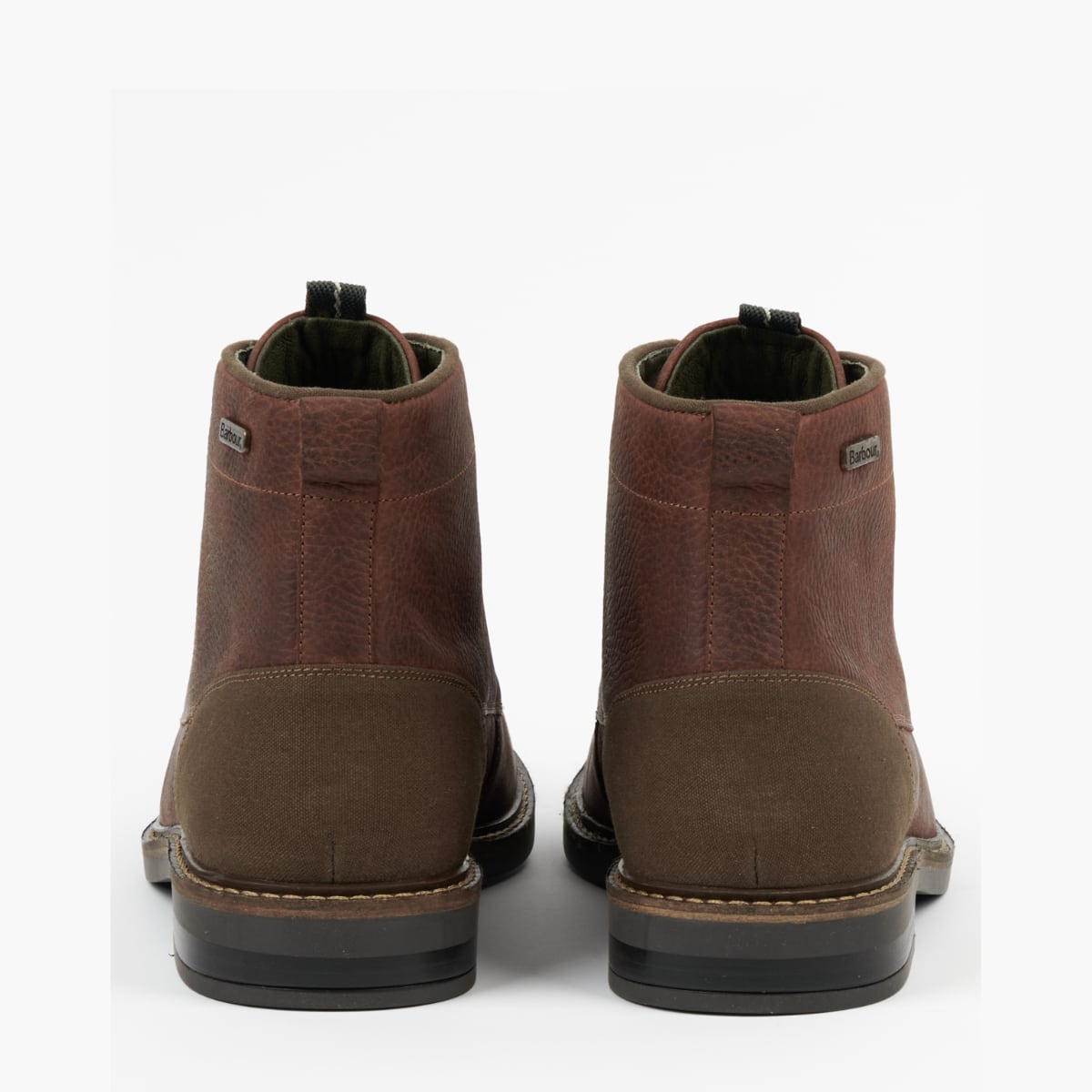 Barbour Deckham Men's Derby Boots | Cedar