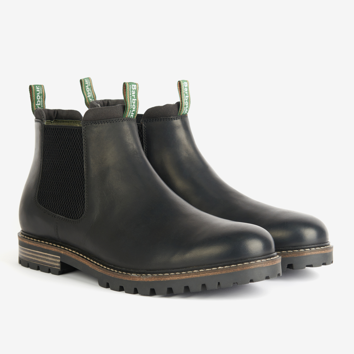 Barbour Walker Men's Chelsea Boots | Black