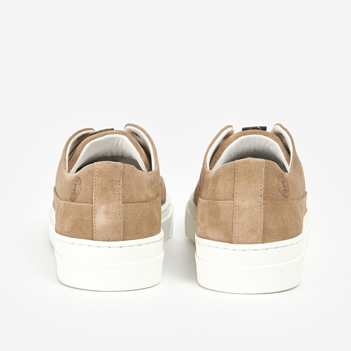 Barbour Lago Men's Boat Shoe | Sand Suede