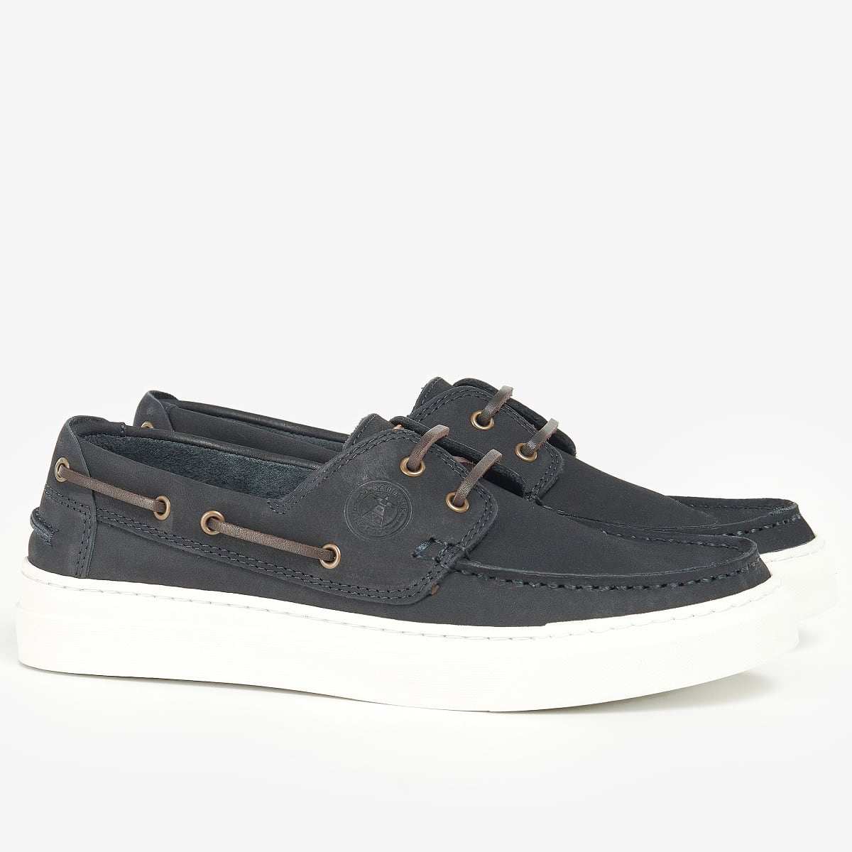 Barbour Bosun Men's Boat Shoe | Navy