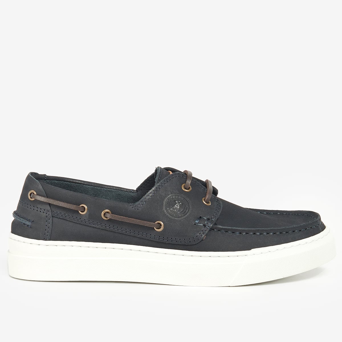 Barbour Bosun Men's Boat Shoe | Navy