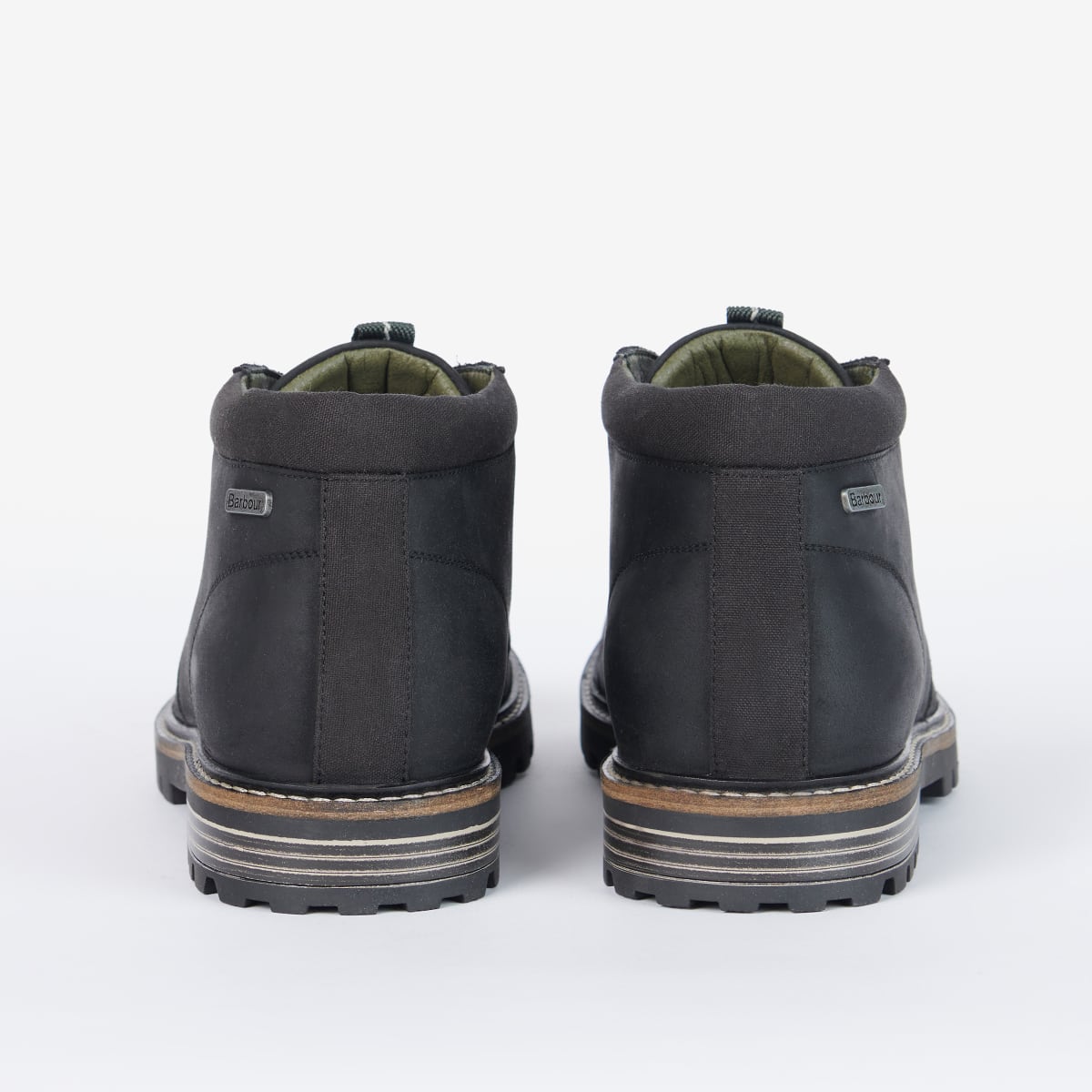 Barbour Boulder Men's Chukka Boots | Black