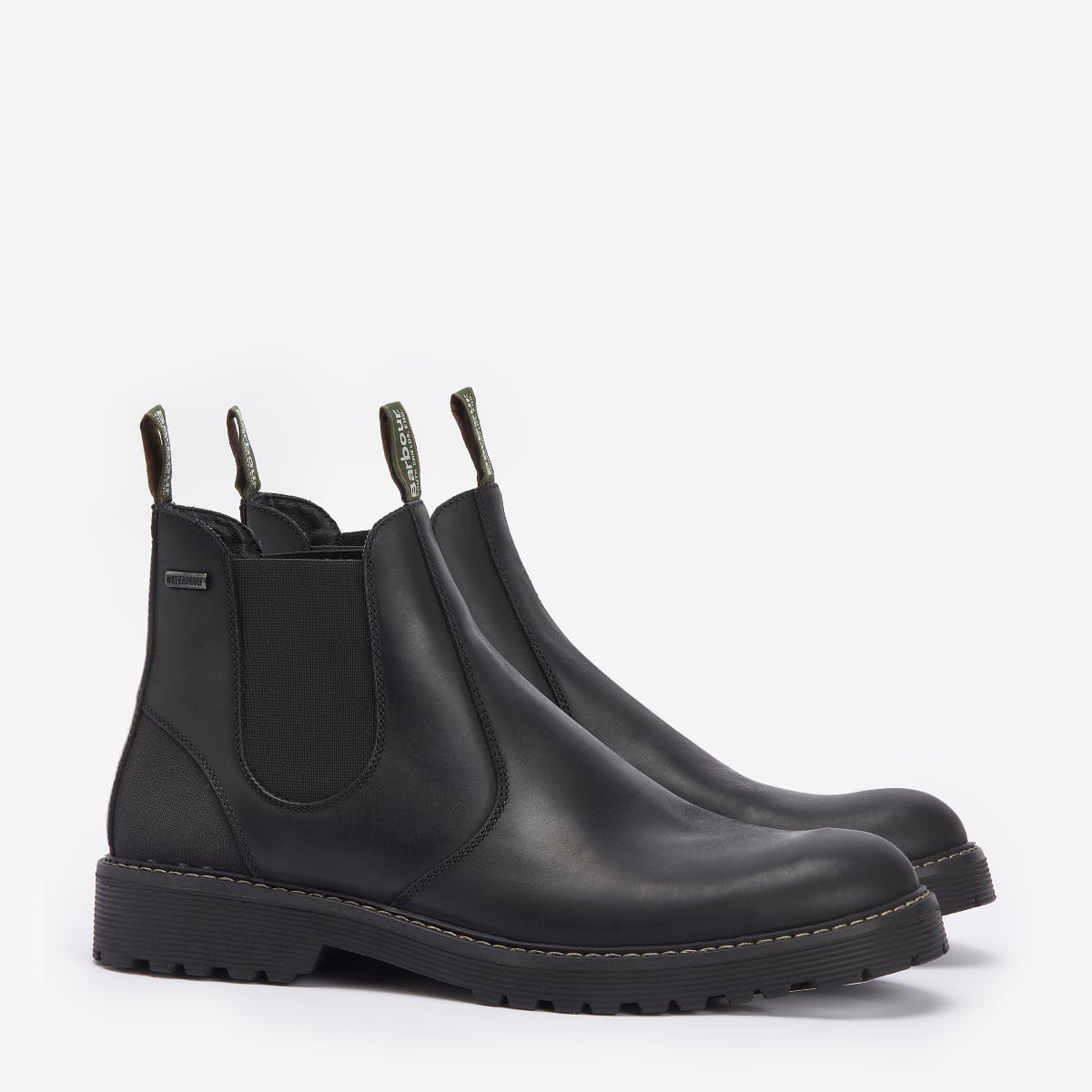 Barbour Patton Men's Chelsea Boots | Black