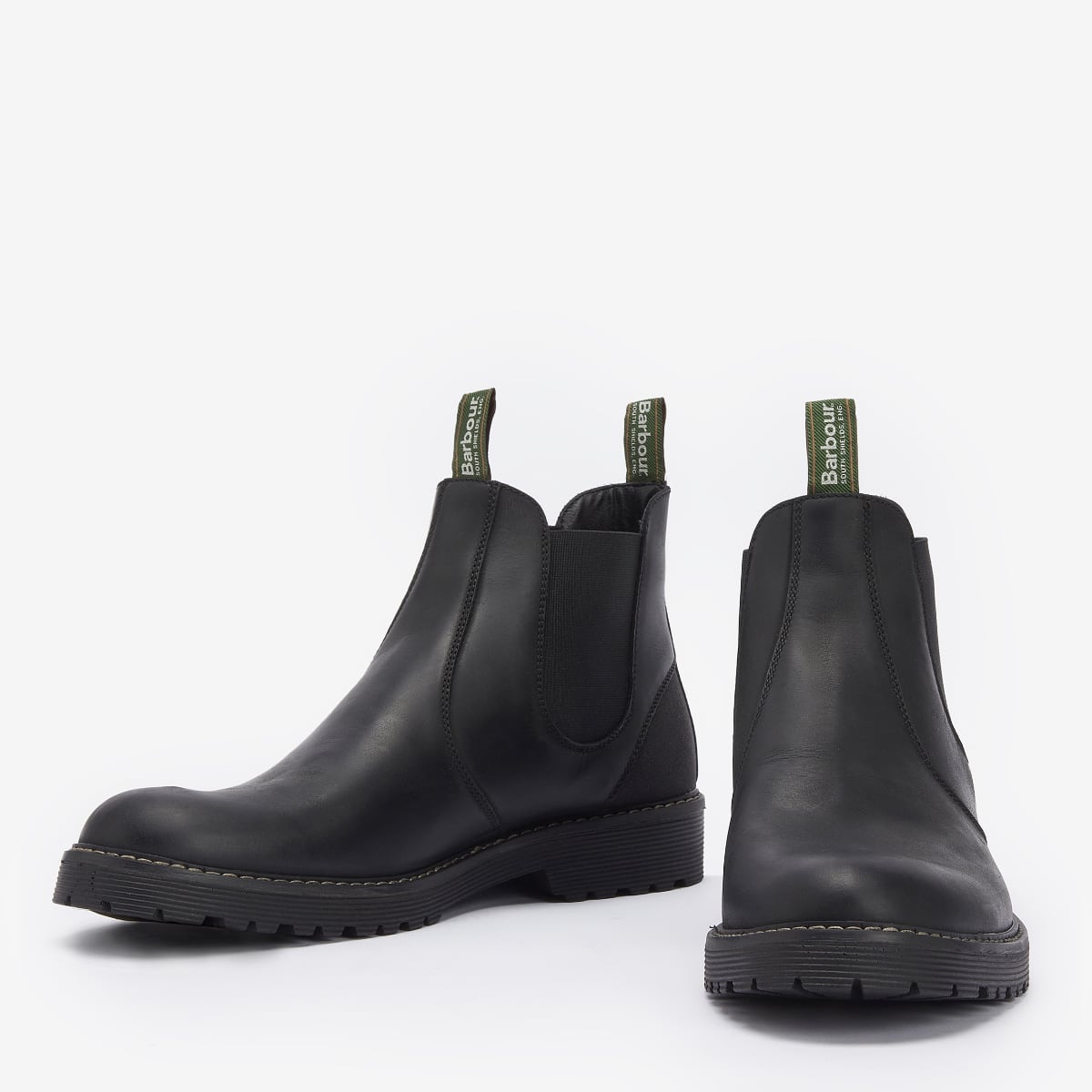 Barbour Patton Men's Chelsea Boots | Black