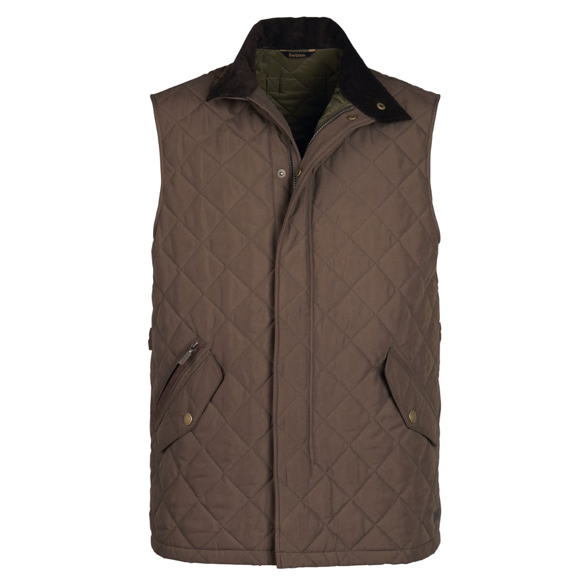 Barbour Shoveler Men's Gilet | Dk Olive