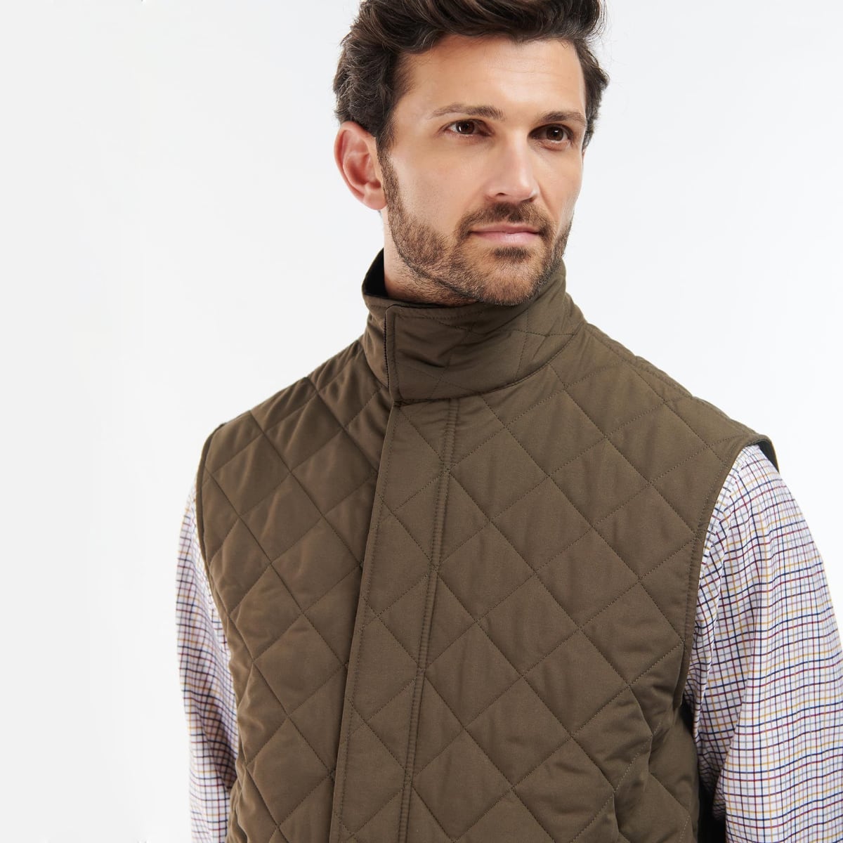 Barbour Shoveler Men's Gilet | Dk Olive