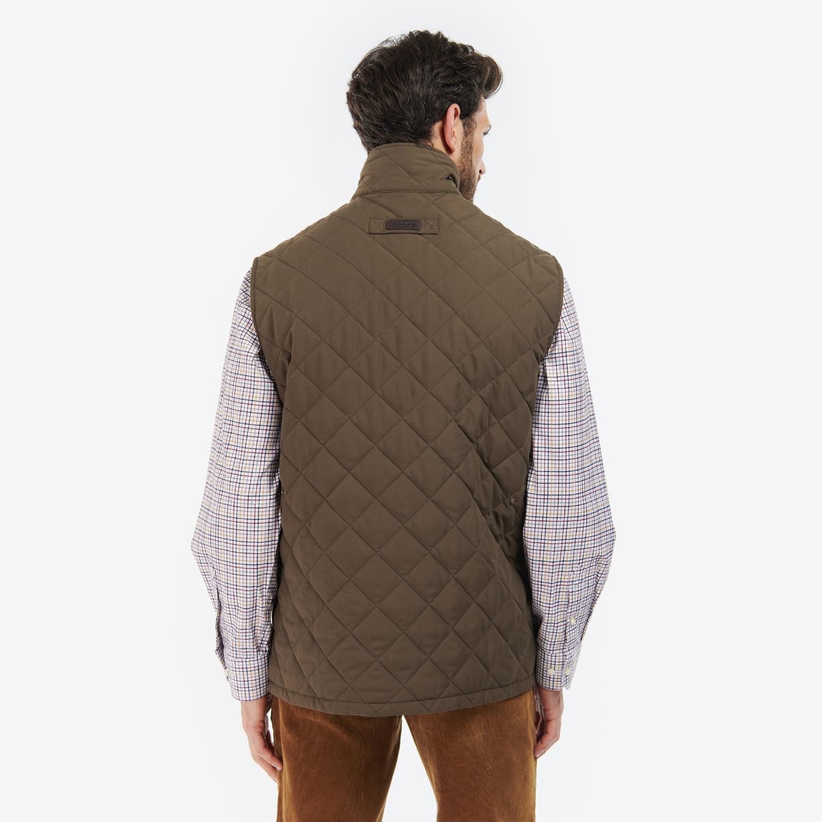 Barbour Shoveler Men's Gilet | Dk Olive