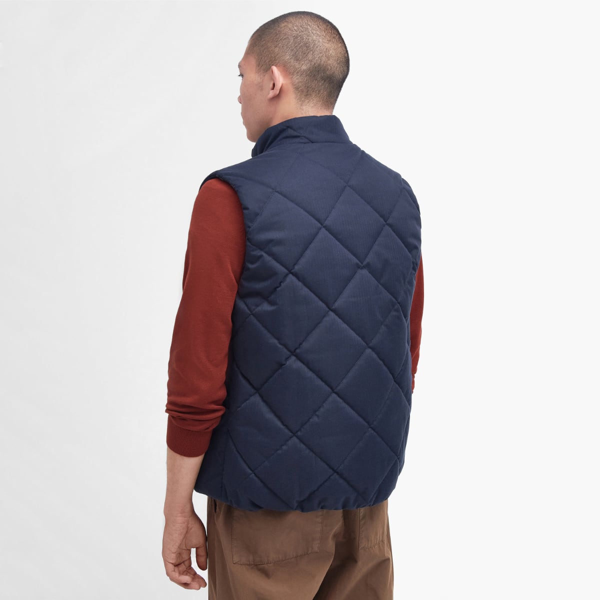Barbour Lindale Quilted Men's Gilet | Dk Navy