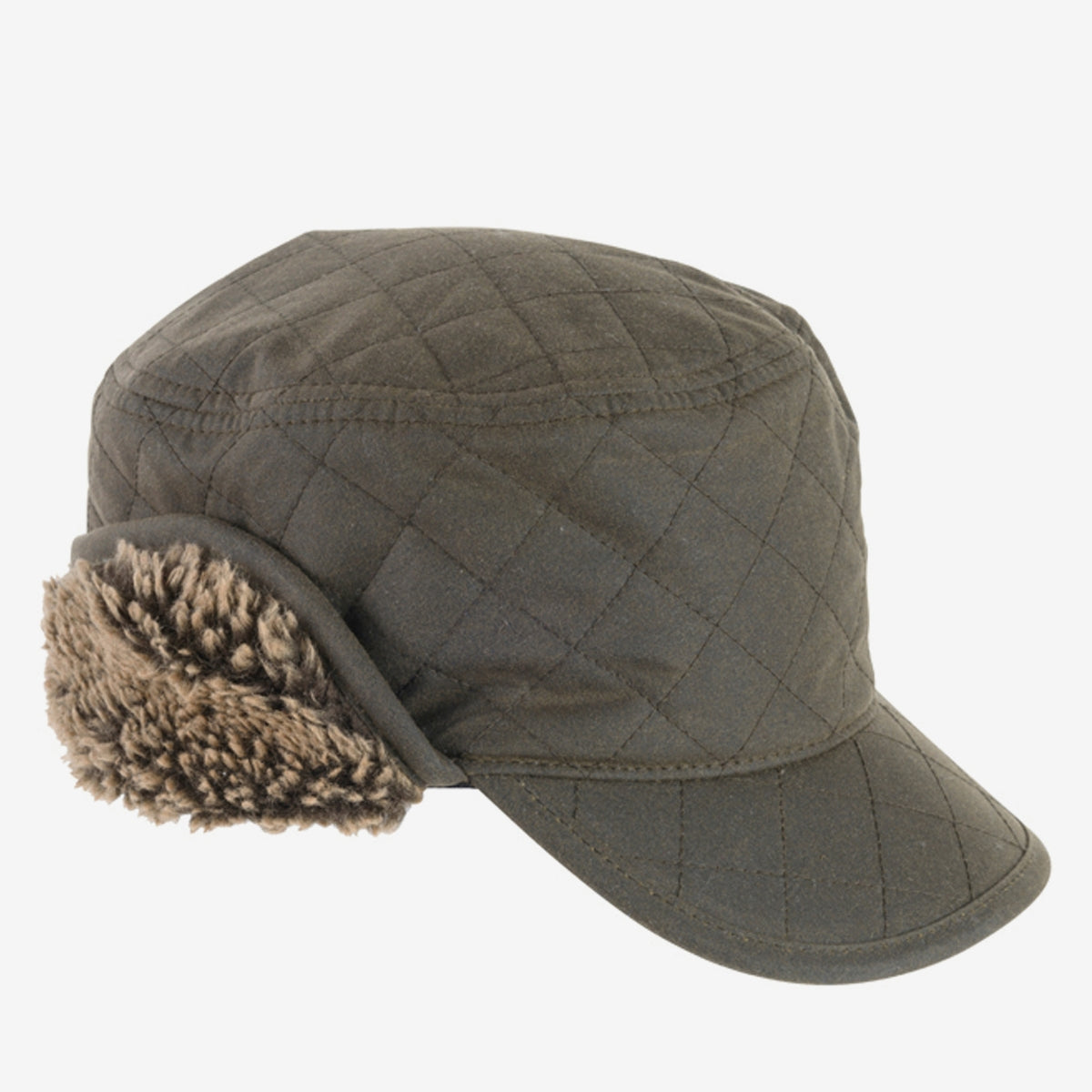 Barbour Stanhope Hunting Wax Cap | Olive