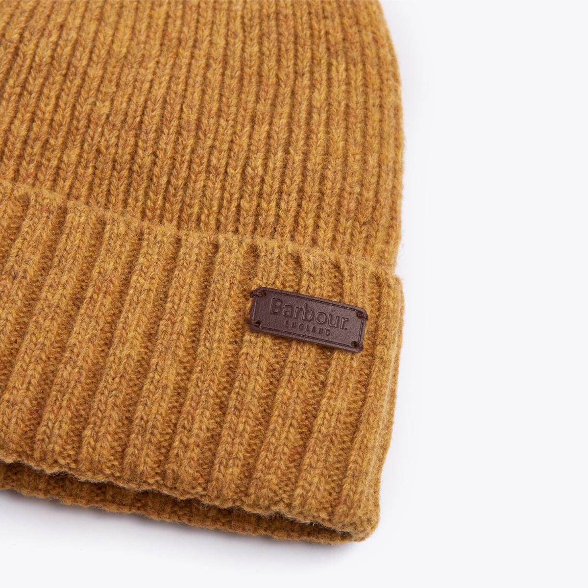 Barbour Carlton Beanie | Harvest Gold