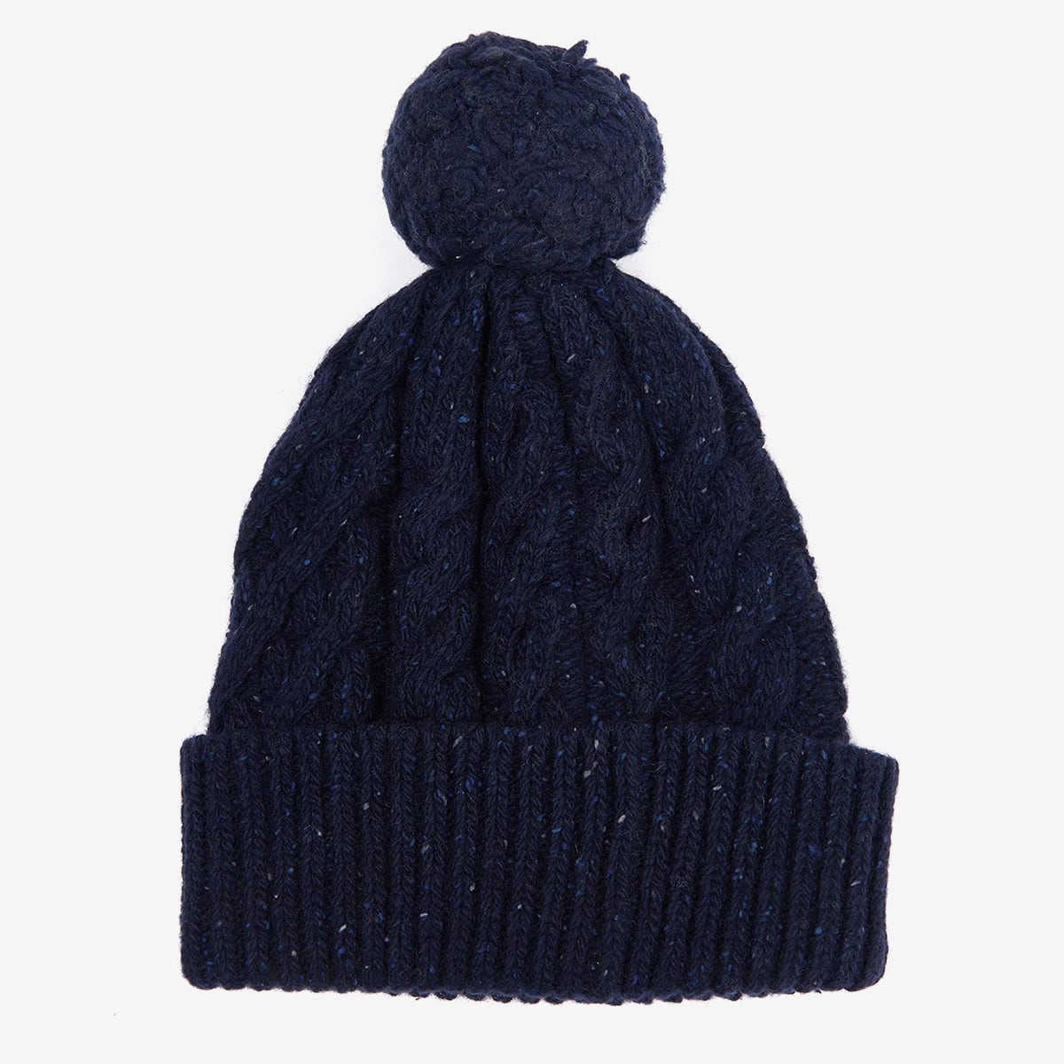 Barbour Seaton Pom Beanie | Navy