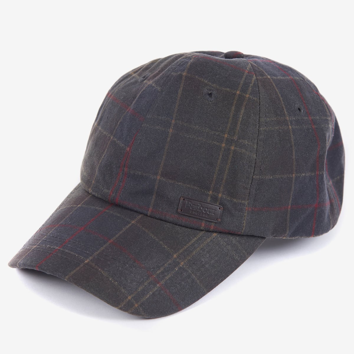 Barbour Darwen Tartan Wax Sports Cap | Classic Tartan