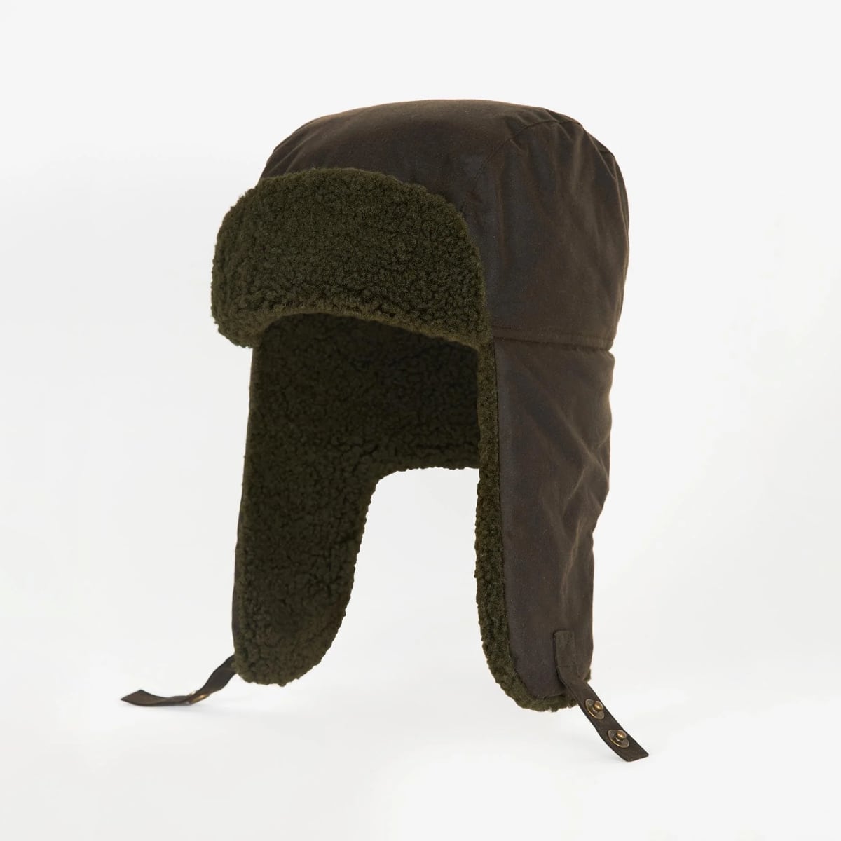 Barbour Morar Wax Trapper Hat | Olive