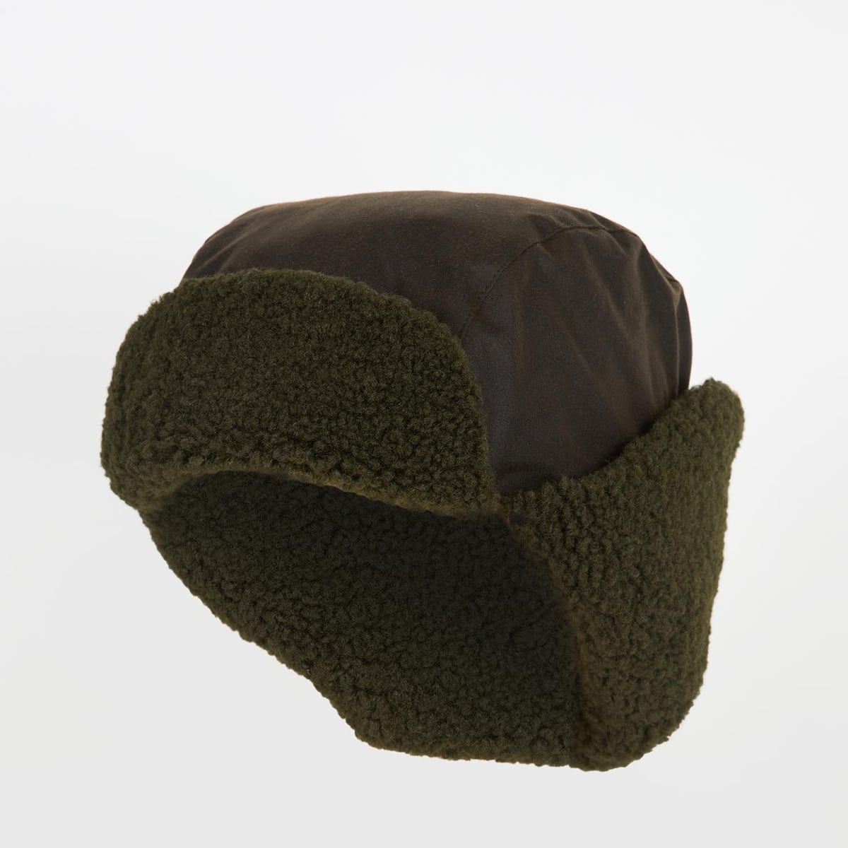 Barbour Morar Wax Trapper Hat | Olive