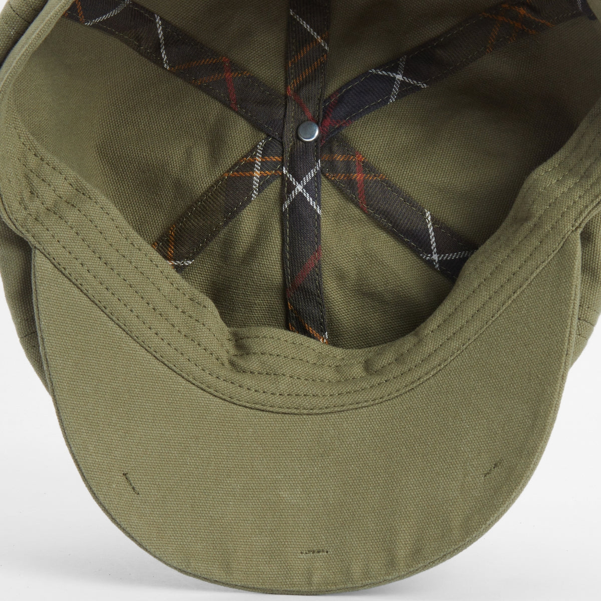 Barbour Fawdon Cap | Pine Green