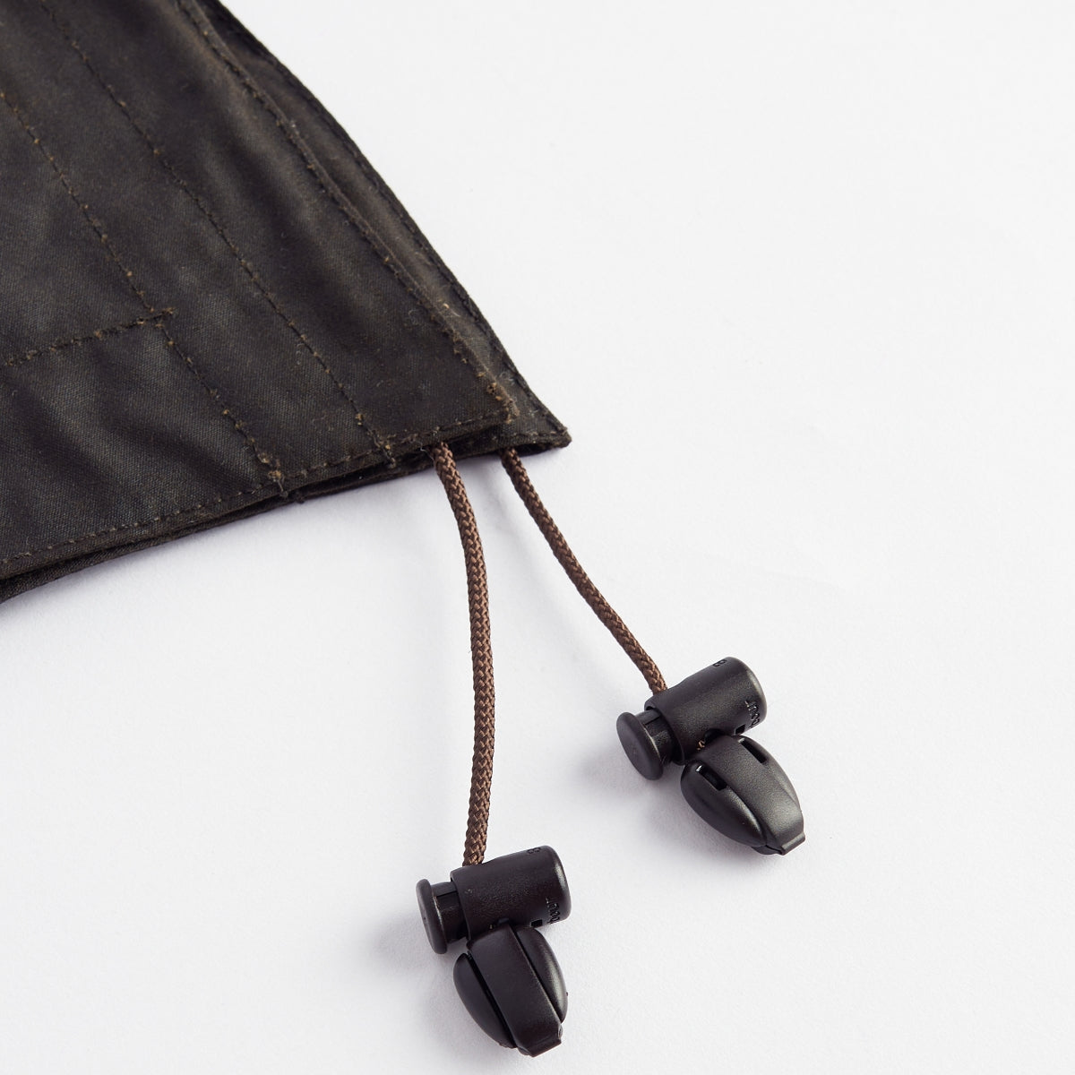 Barbour Waxed Cotton Plain Hood | Olive