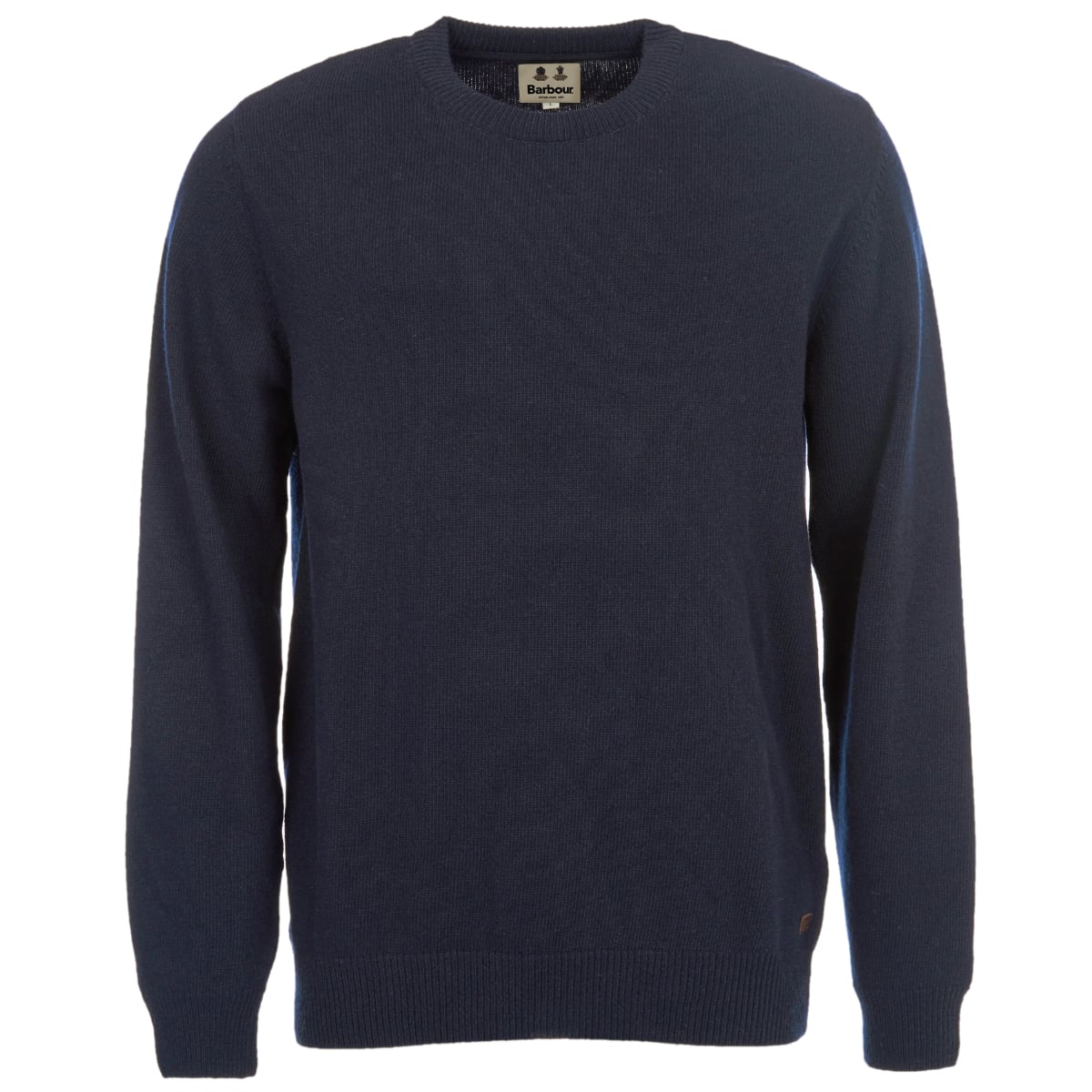 Barbour Nelson Essential Crew Men's Jumper | Navy