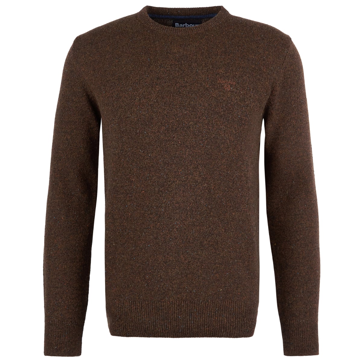 Barbour Tisbury Crew Neck Men's Jumper | Dk Sand