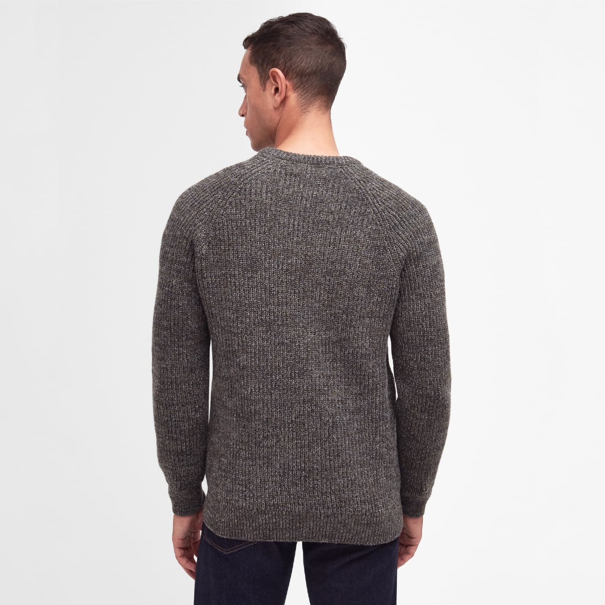 Barbour Horseford Crew Neck Sweater | Olive