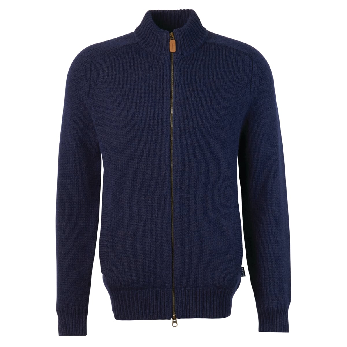 Barbour Calder Zip Through Men's Jumper | Navy