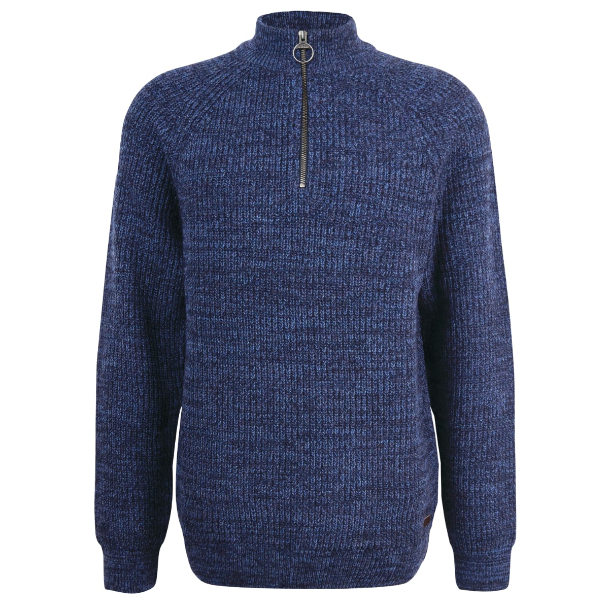 Barbour Horseford Half Zip Sweater | Navy