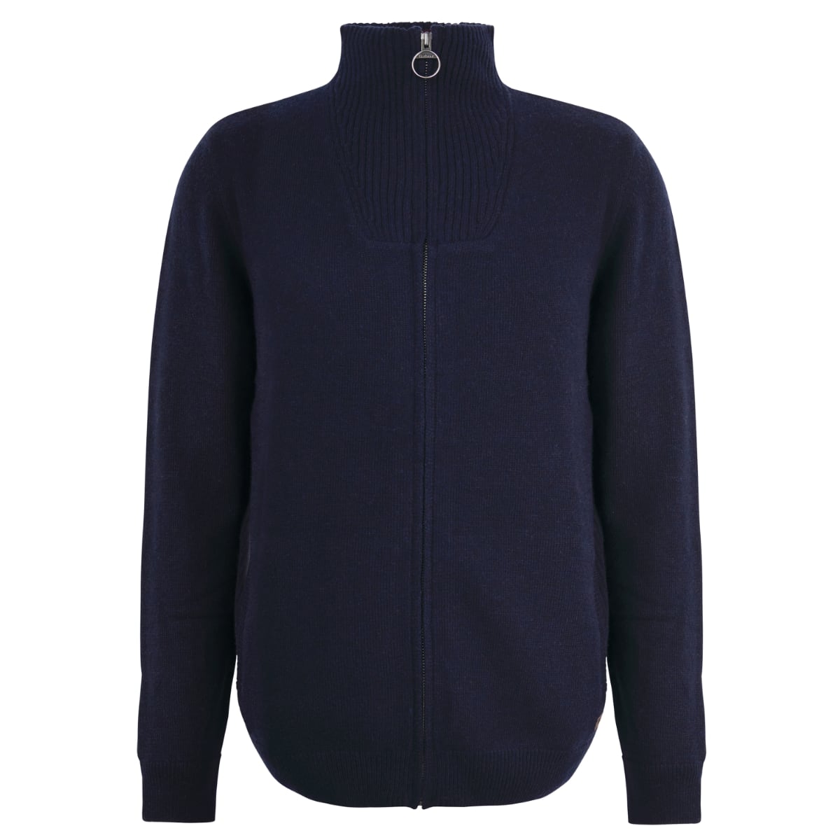 Barbour Nelson Essential Full Zip Men's Cardigan | Navy