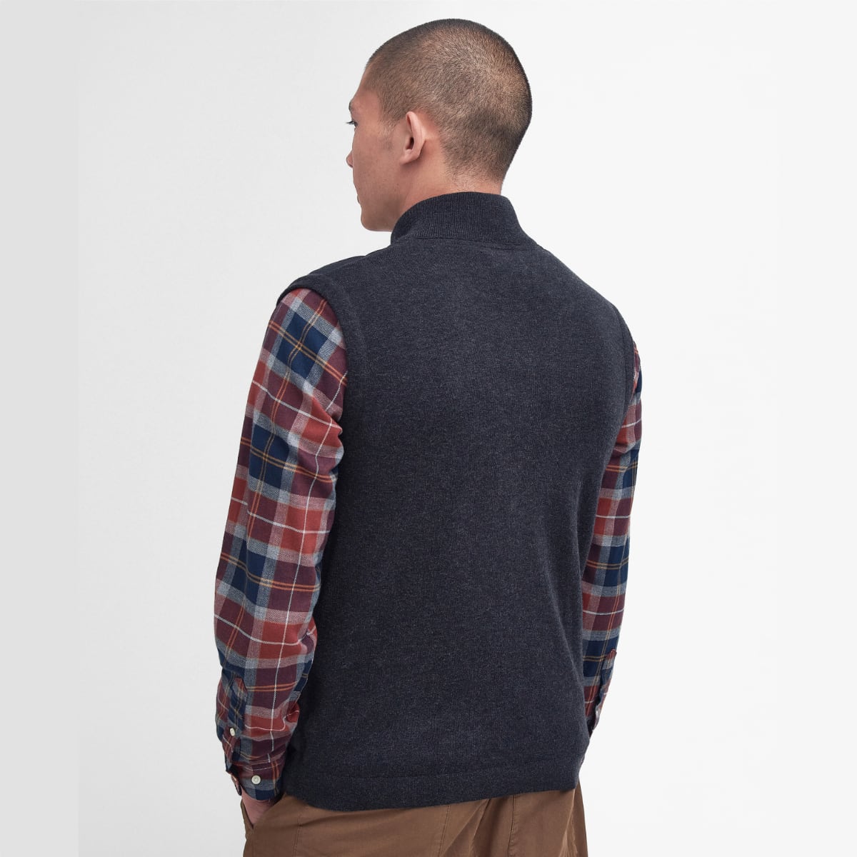 Barbour Cresswell Men's Gilet | Charcoal