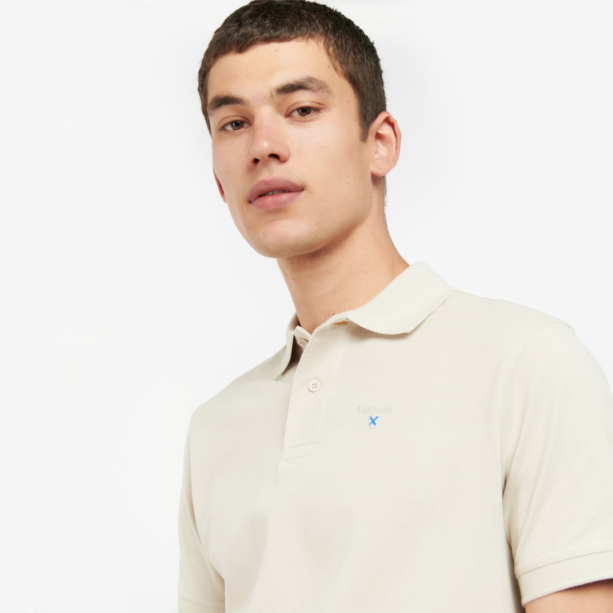 Barbour Men's Sports Polo Shirt | Mist