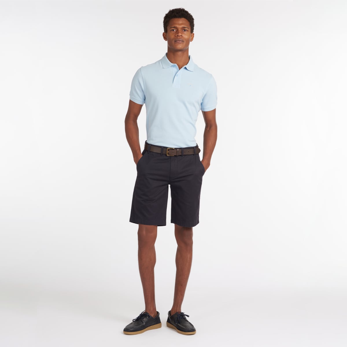 Barbour Men's Sports Polo Shirt | Sky