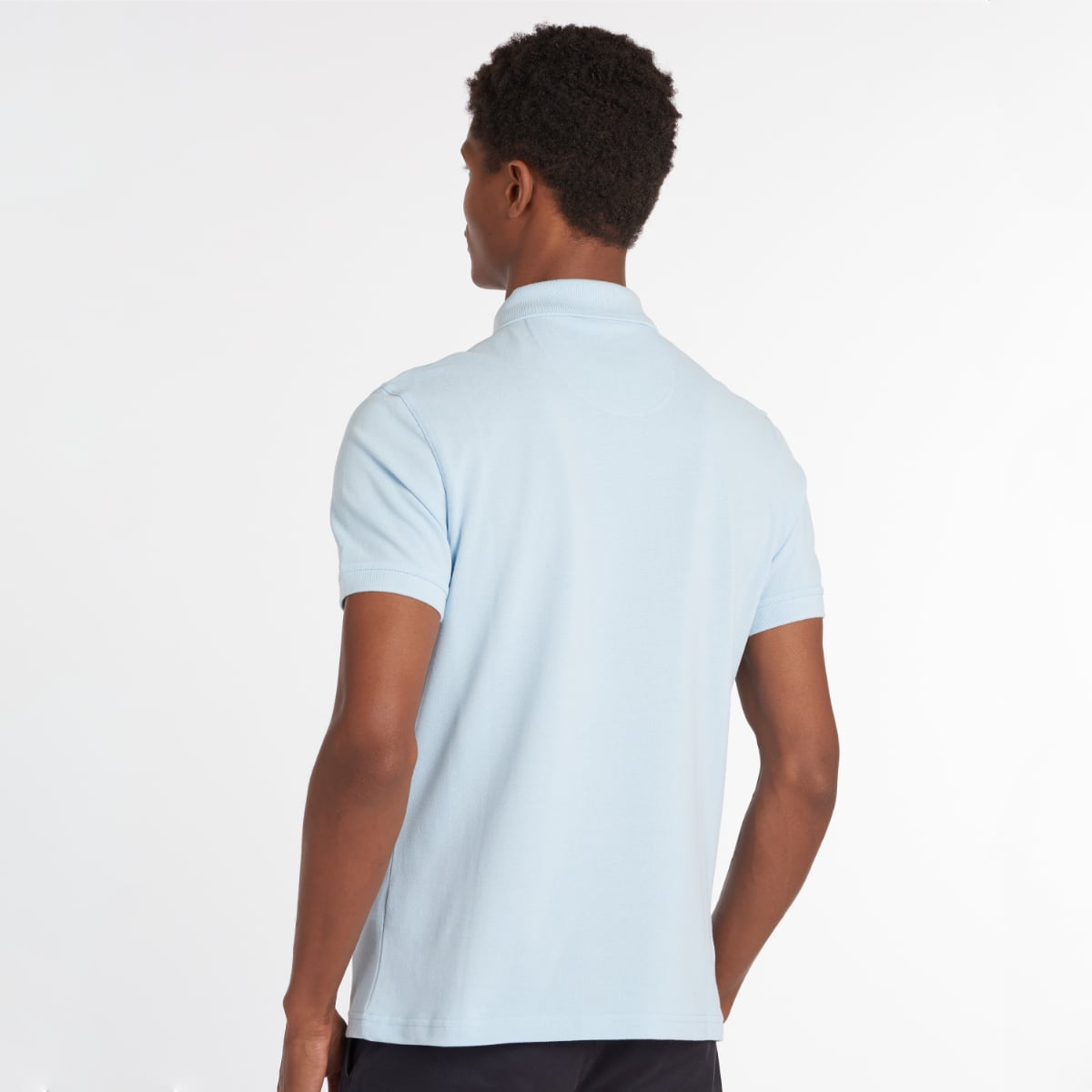 Barbour Men's Sports Polo Shirt | Sky