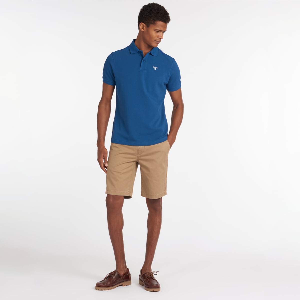 Barbour Men's Sports Polo Shirt | Deep Blue