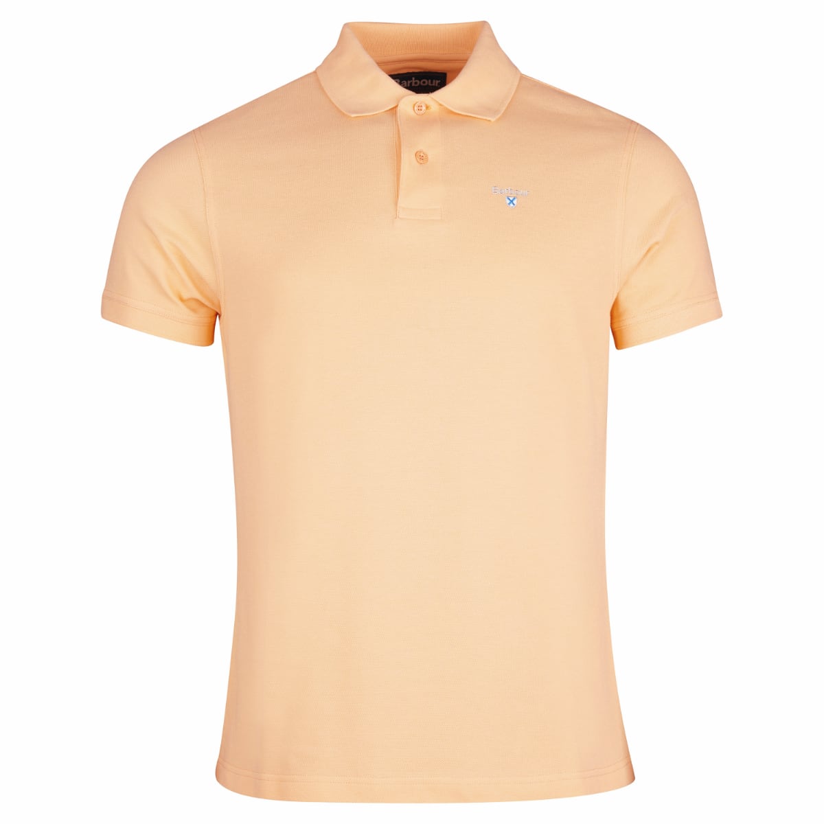 Barbour Men's Sports Polo Shirt | Coral Sands